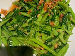 虾酱空心菜-汤城小厨•粤菜•靓汤(苏州街店)