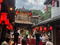 -小龙翻大江文化火锅(宽窄店)