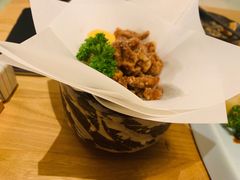 炸鱿鱼须-Hatsune隐泉日式料理(SKP店)