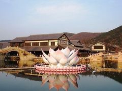 -拈花湾景区-五灯湖