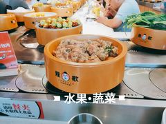 -龍歌自助小火锅(市南金茂湾店)