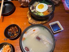 传统牛肉沫拌饭-鑫日千里马朝鲜族小馆(总店)