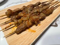 羊肉串-巴依老爷新疆美食(常营店)