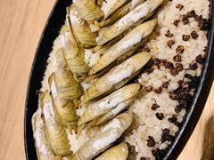 铁板盐焗蛏-莆田餐厅PUTIEN(三里屯店)