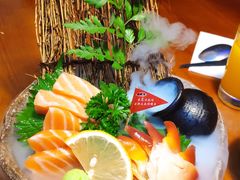 三文鱼刺身-鳗鱼家·深夜食堂(军博店)