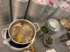 -晓沸牛肉海鲜小火锅(白湖亭万达广场店)