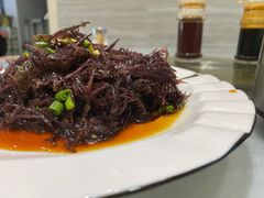 凉拌海蜇-金海湾海鲜排档(朱家尖店)