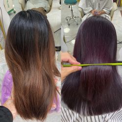 点击看大图 -FAJEE HAIR发界烫染接发
