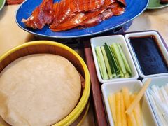 北京挂炉烤鸭-情满四合院•京菜•烤鸭(动物园店)