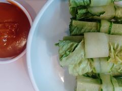 麻酱油麦菜-千椒百味•自贡盐帮川菜