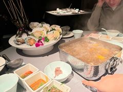 -左庭右院鲜牛肉火锅黑金店(陆家嘴中心店)