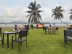 -JW万豪厨房餐厅·滨海草坪烧烤·海鲜·海景(三亚绿发山海天JW万豪酒店)