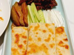 烙饼卷带鱼-北平小馆·烤鸭·家常菜(磨房北里店)