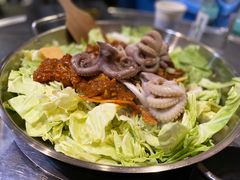 -山·烤辣鸡韩国料理(西溪路店)