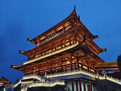 -杜甫江阁