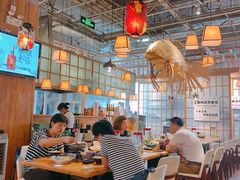大堂-一井烧肉·活鳗·寿司(望京SOHO店)