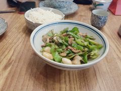 辣椒炒肉-虾小龙老长沙龙虾馆(坡子街店)
