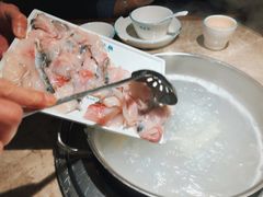 脆肉鲩鱼片-淘米捞·米汤脆鲩鱼火锅(福田皇岗店)