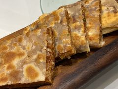葱花饼。红糖麻酱饼。-一宽宽宴(白浮泉路店)