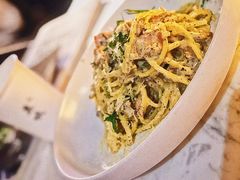 黑松露芝士培根意面-农畉LONFOOD(福田星河COCOPark店)