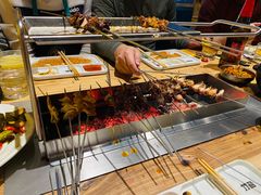 自助取餐区-河坝烧烤串城(金达莱店)