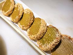 江南绿茶饼-绿茶餐厅(二七万达店)