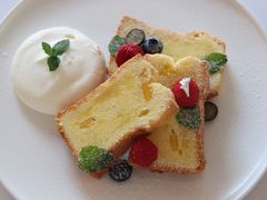 芒果百香果磅蛋糕-Lumos一間甜食