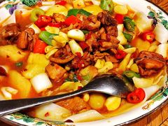 大盘鸡-阿罗新疆菜(人民广场店)
