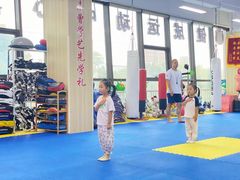 -健成运动中心·体适能跆拳道少儿格斗体考跳绳