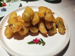 一口香酥茄子-卯时·精致锡帮菜(惠山古镇店)