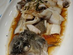 港式水沾鲈鱼-火啫啫·粤式啫啫煲(南通首店)