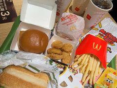 麦香鱼柳包-麦当劳(百利广场店)