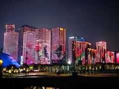 -钱江新城灯光秀