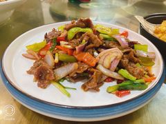 爆炒牛肉-阿浪海鲜连锁•海鲜加工•老字号(第一市场店)