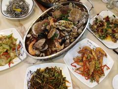 -富临港·蒸汽海鲜·手抓海鲜·炒菜(栈桥店)