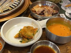 前菜-农乐园炭火烤肉(世茂店)