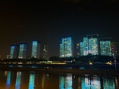 -闽江夜游台江旅游码头