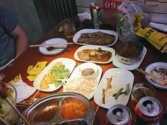 -竹笠烧烤(景缘居店)