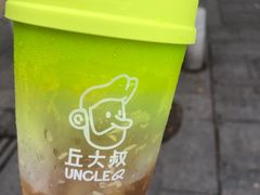 炭烧柠檬茶-丘大叔柠檬茶(乐峰广场分店)