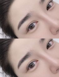 -久匠·野生眉半永久纹绣