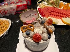 -山与蓝·轻糖鲜果蛋糕(勒泰店)