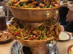 -超越炭火牛蛙火锅鸡(河东店)