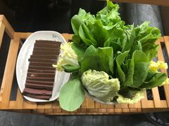 蔬菜拼盘-大自然醉鹅·铁锅火焰鹅(上海联洋店)
