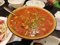 汤饭-识途抓饭馕坑肉烤羊排(圣果名苑店)