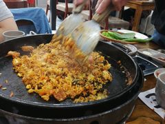 韩式炒饭-高基五春川炒鸡排 韩国料理(威海总店)