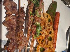 -杨老头鲜货烧烤(太古里店)