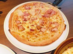 培根鸡肉双拼披萨-萨莉亚意式餐厅(杭州西溪龙湖天街店)