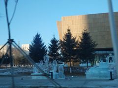 -长春世界雕塑园冰雪艺术天地