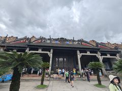 -陈家祠堂-游客中心
