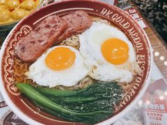 餐蛋面-肥韬茶餐厅(南山mini店)